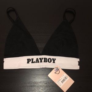 🔥Playboy Triangle Bra🔥